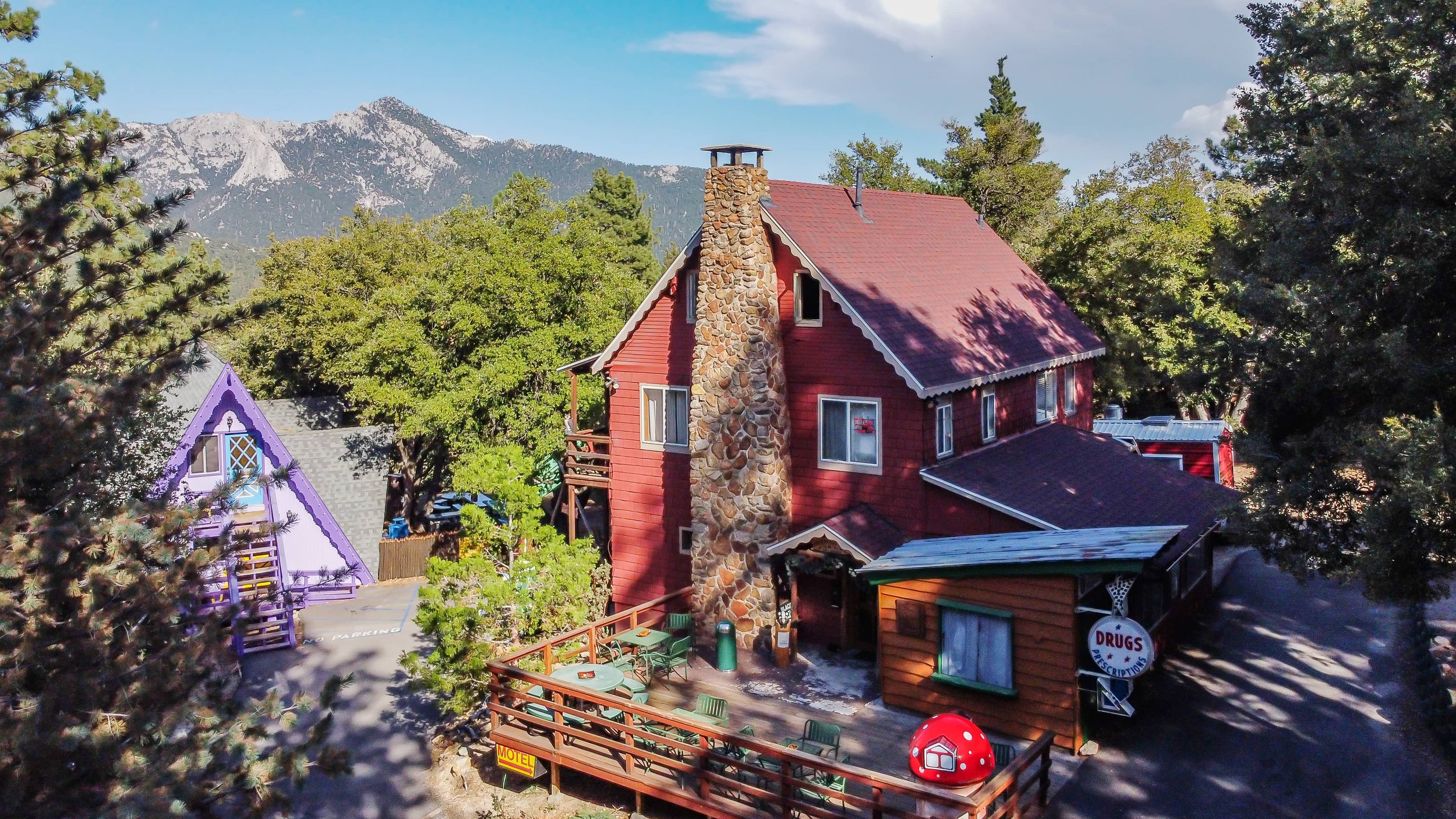 Hicksville Pines | Discover Unique Mountain Retreats